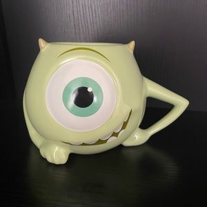 Super cute Monsters Inc. Mike Wazowski 20oz ceramic mug